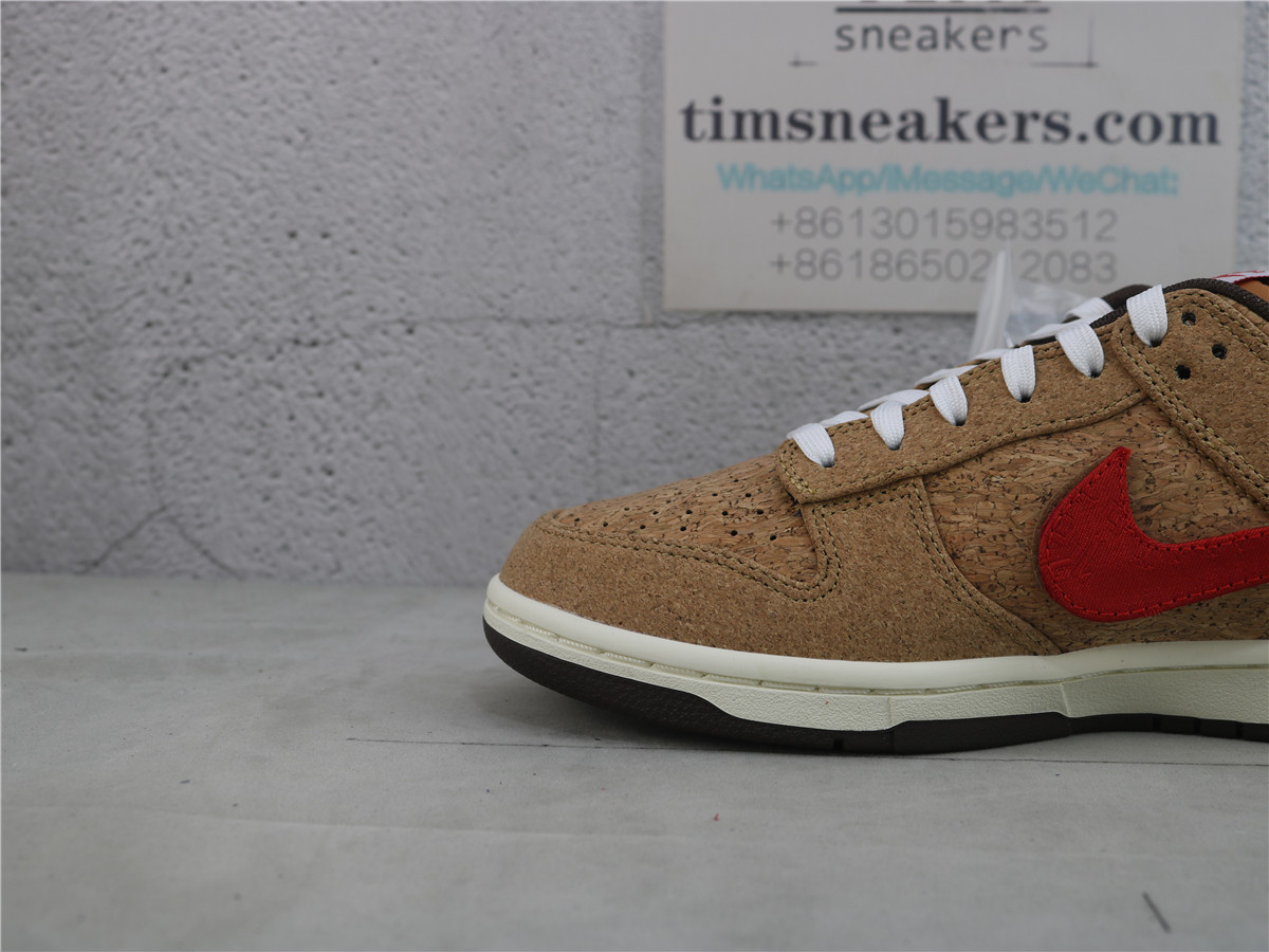 M Batch Nike Dunk Low SP CLOT Cork FN0317-121